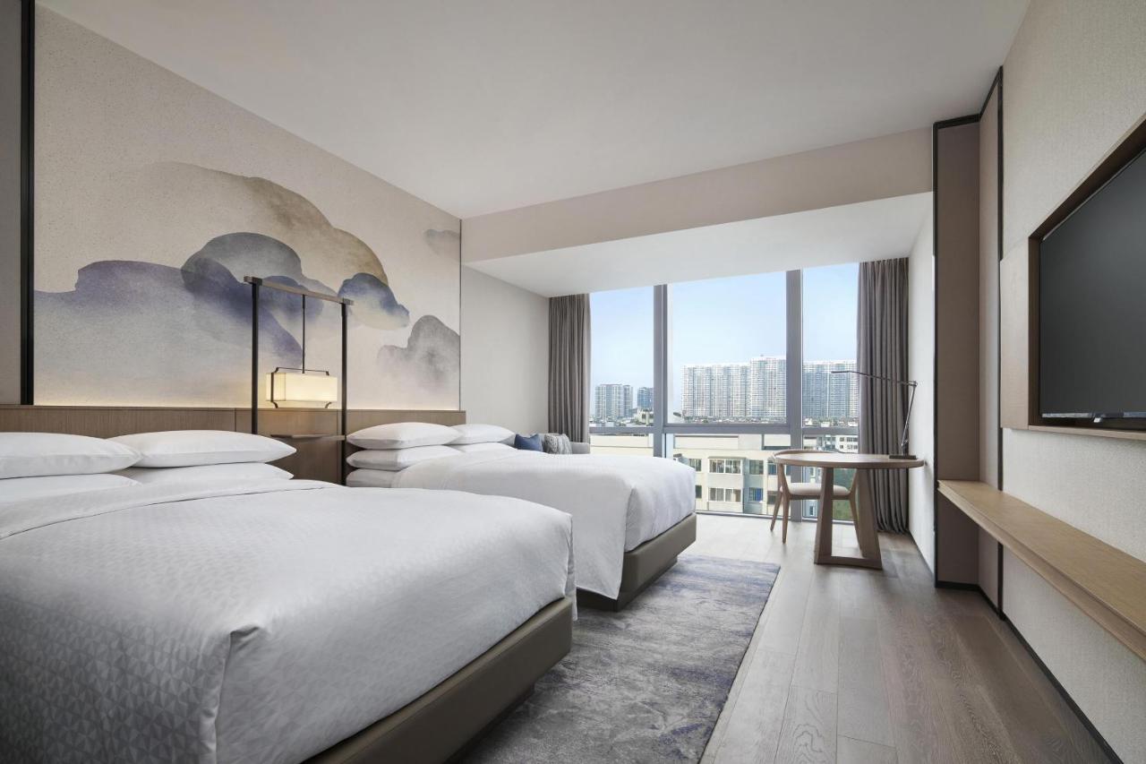 Four Points By Sheraton Suzhou, Wuzhong Suzhou  Eksteriør bilde