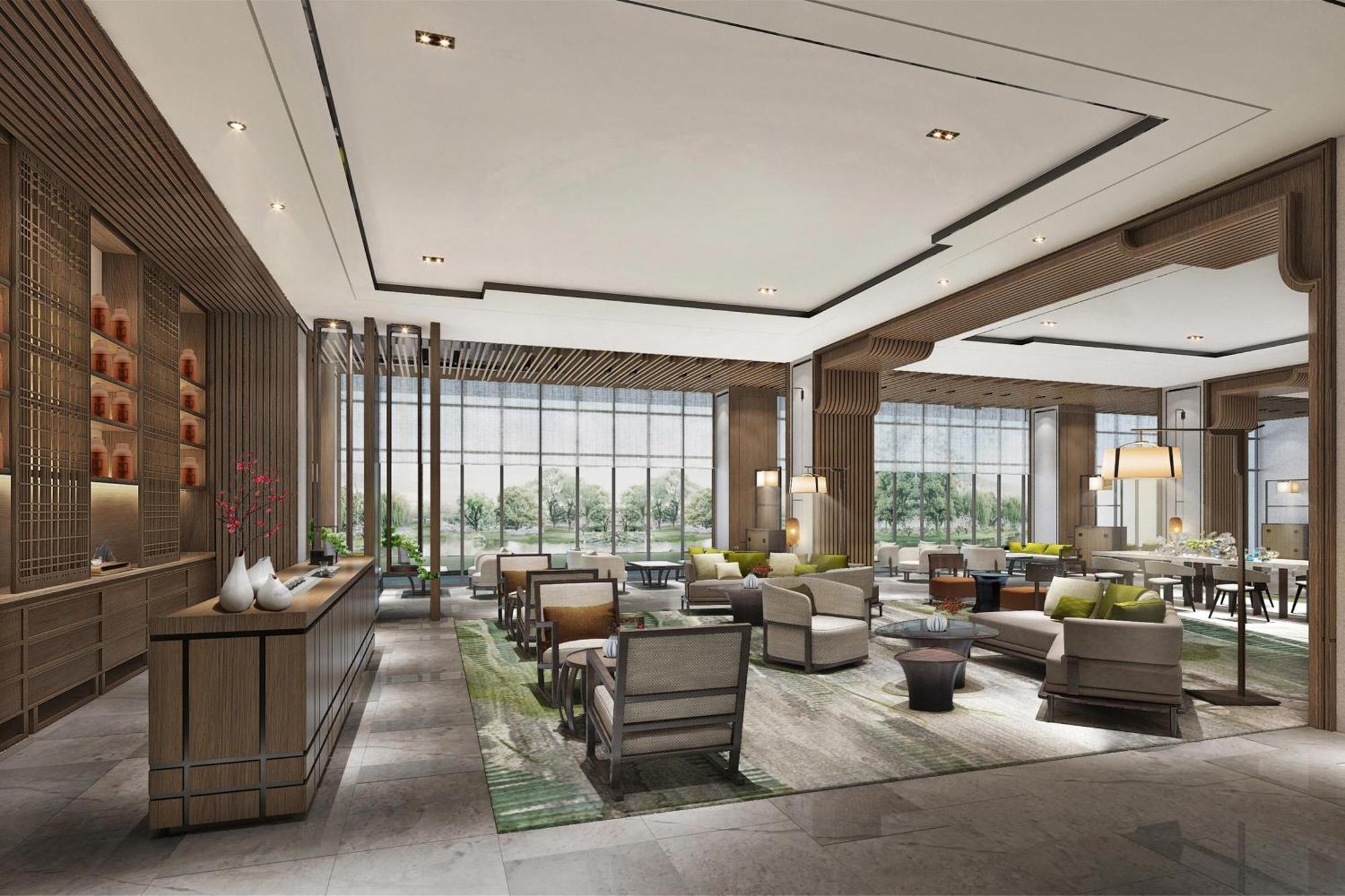 Four Points By Sheraton Suzhou, Wuzhong Suzhou  Eksteriør bilde