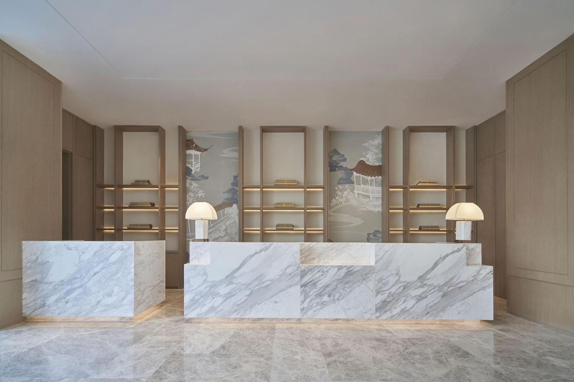 Four Points By Sheraton Suzhou, Wuzhong Suzhou  Eksteriør bilde